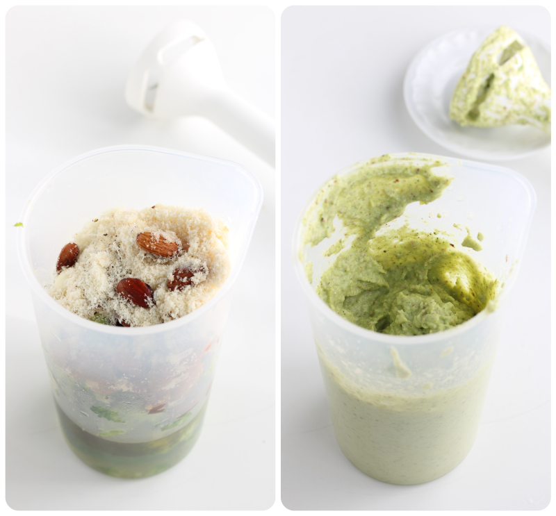 pesto di broccoli senza pinoli