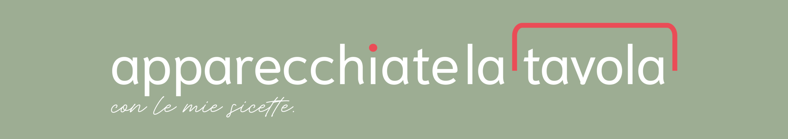 logo apparecchiate la tavola 2