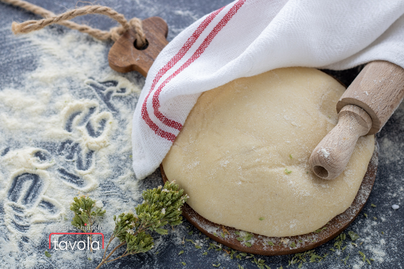 Impasto per pizza veloce con planetaria