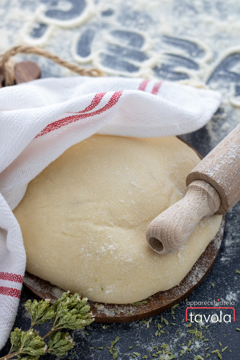 Impasto per pizza veloce