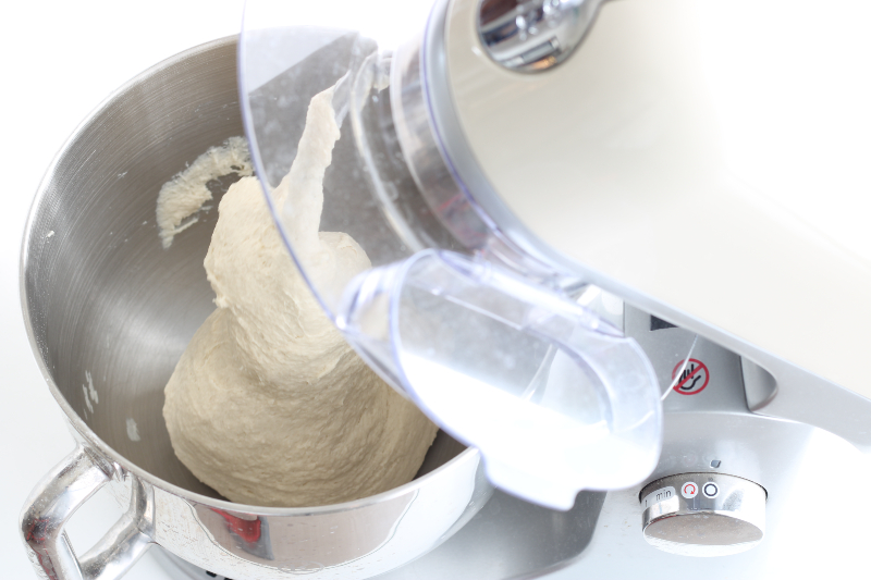 pasta per pizza con planetaria