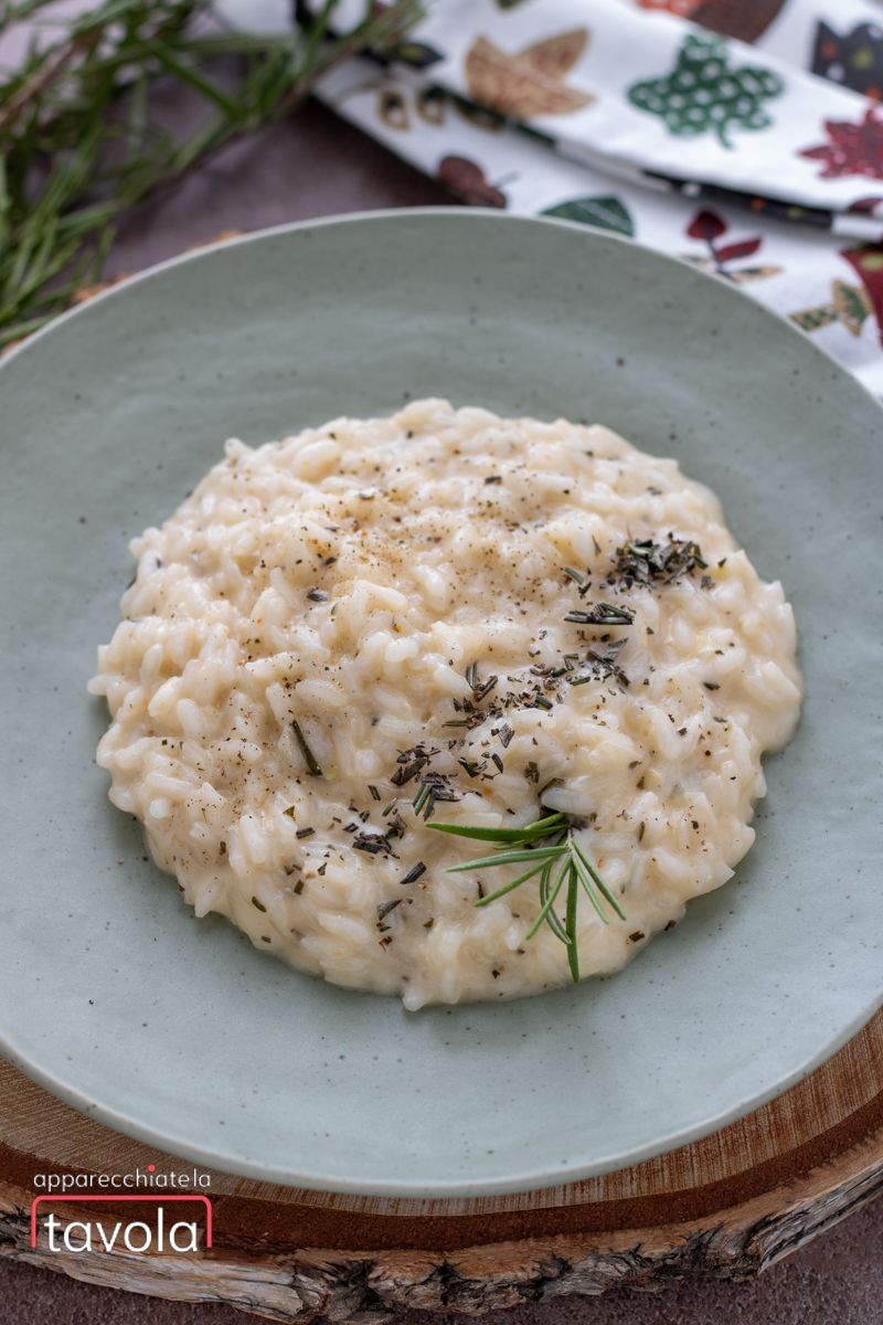 risotto allo stracchino