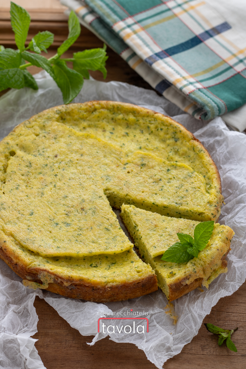 FRITTATA ALLA MENTA