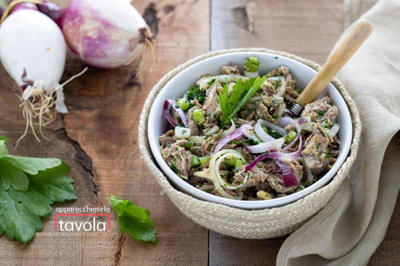 insalata di carne lessa