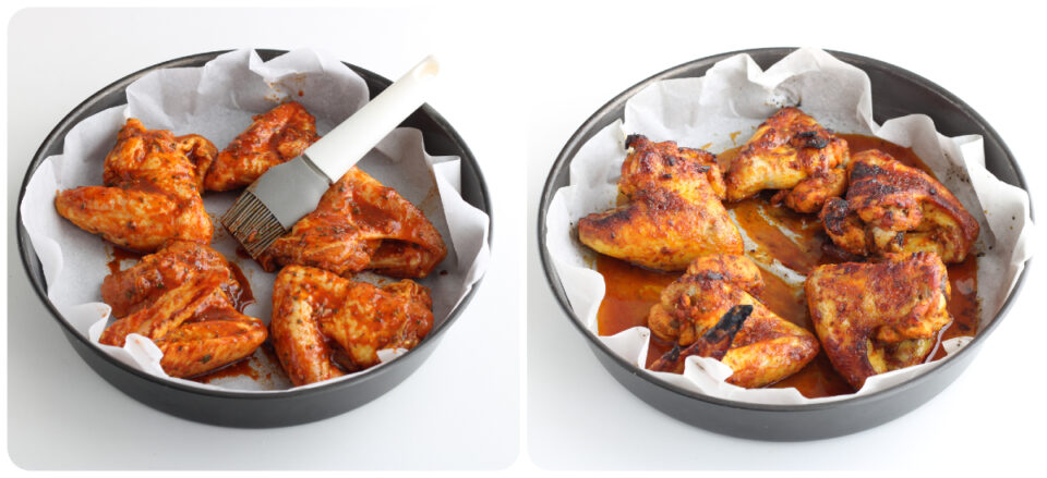 alette di pollo al forno
