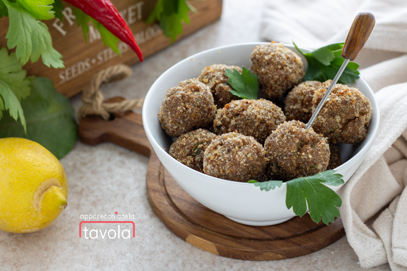 polpette carne e ricotta