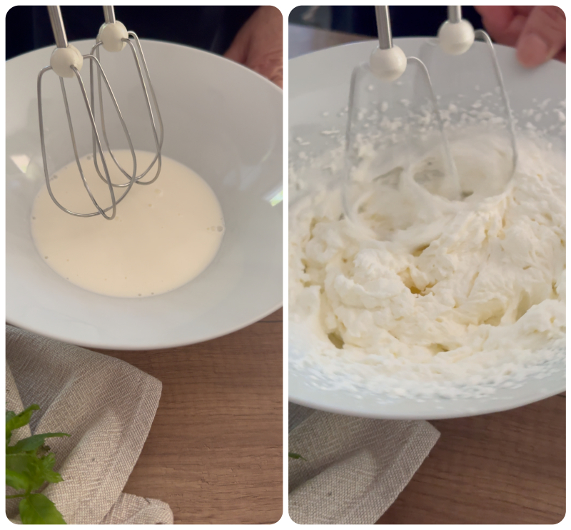 panna e yogurt