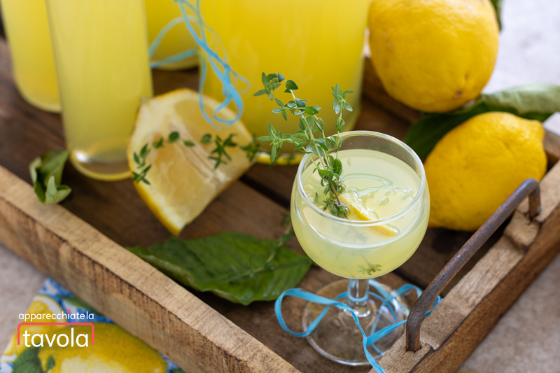 limoncello fatto in casa