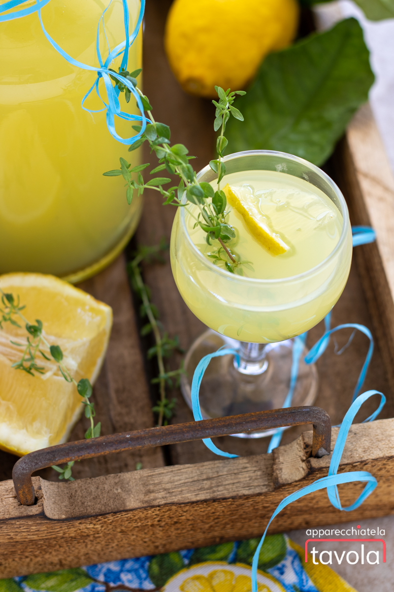limoncello con 1 litro alcool