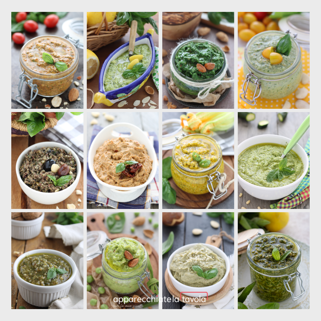 tipi di pesto
