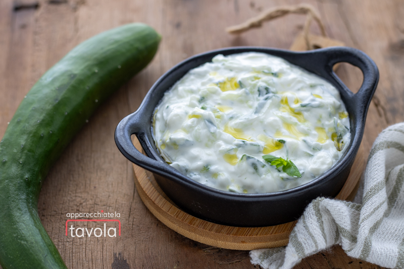 salsa tzatziki