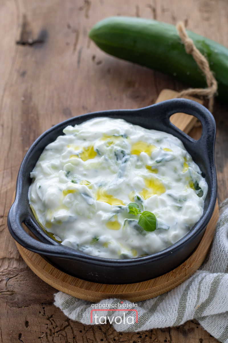 Salsa greca tzatziki