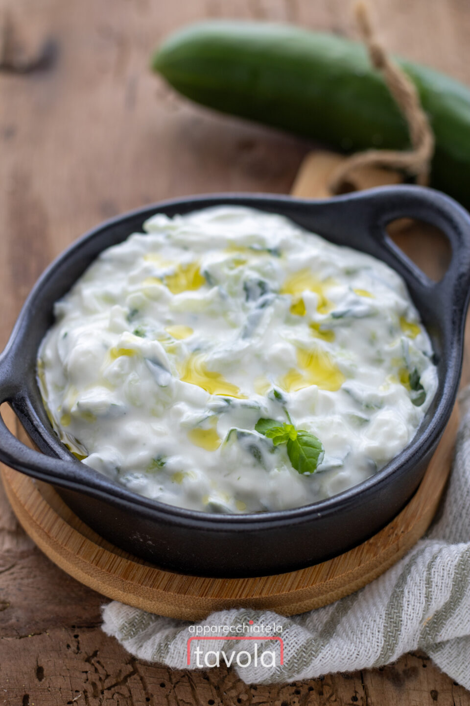 Salsa tzatziki ricetta originale