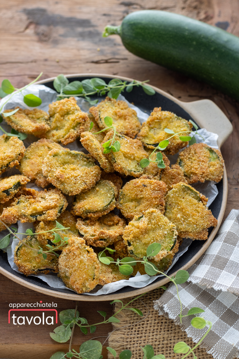 cetrioli fritti