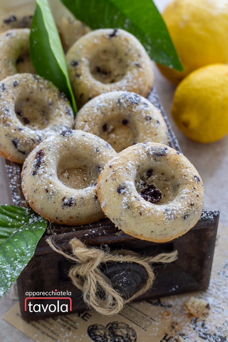 nuvolette al limone