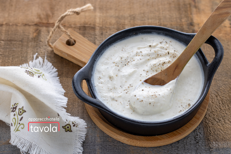 crema di formaggio veloce
