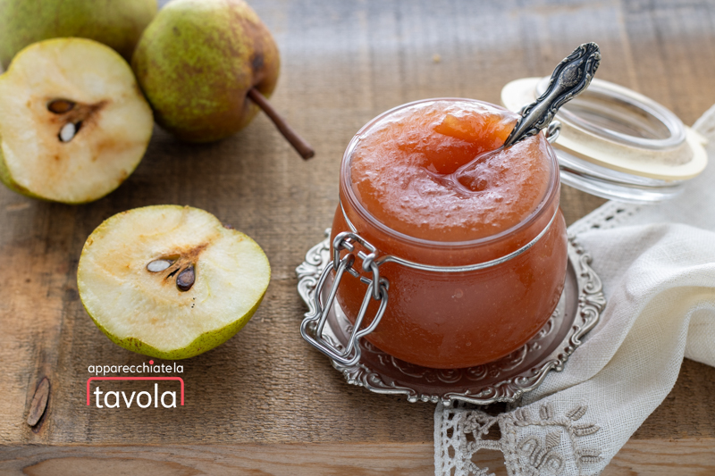 marmellata di pere cotogne