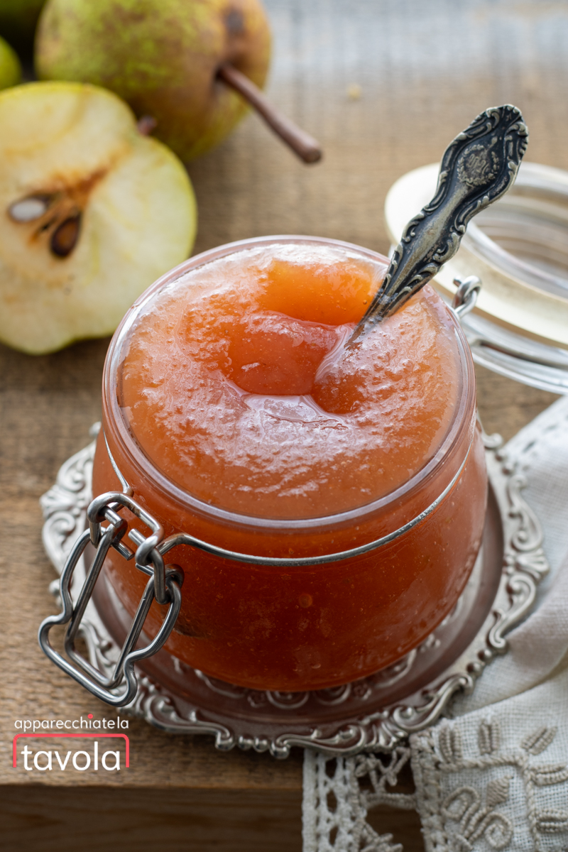 marmellata di pere cotogne