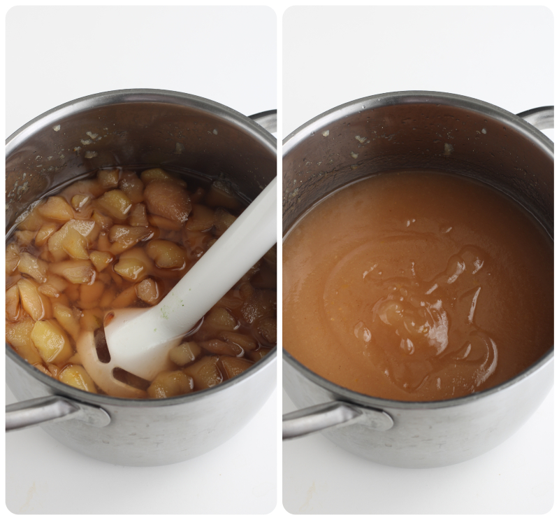 cottura marmellata pere cotogne