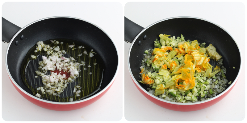pasta con zucchine