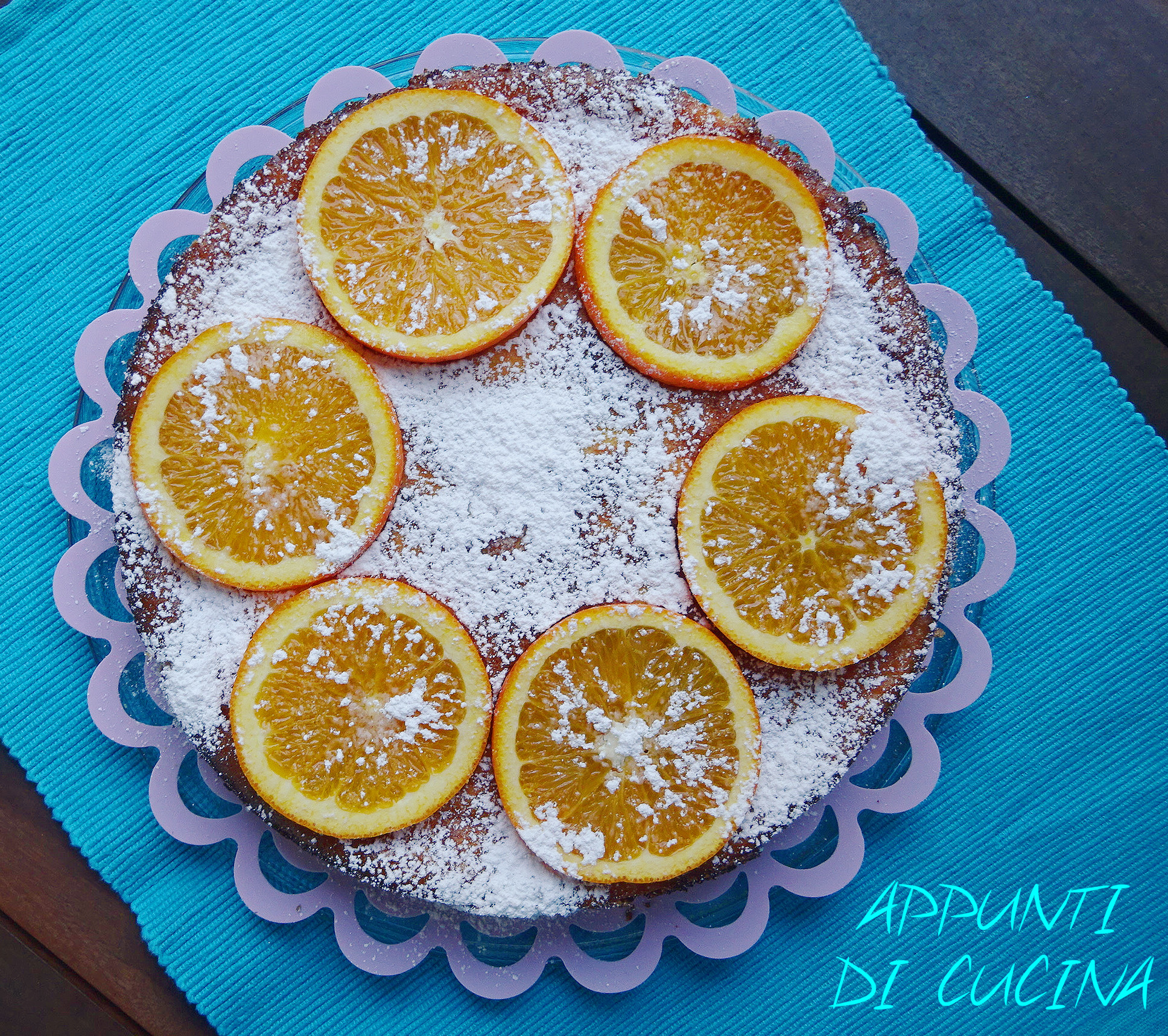 Cheesecake cotta arancia e mascarpone