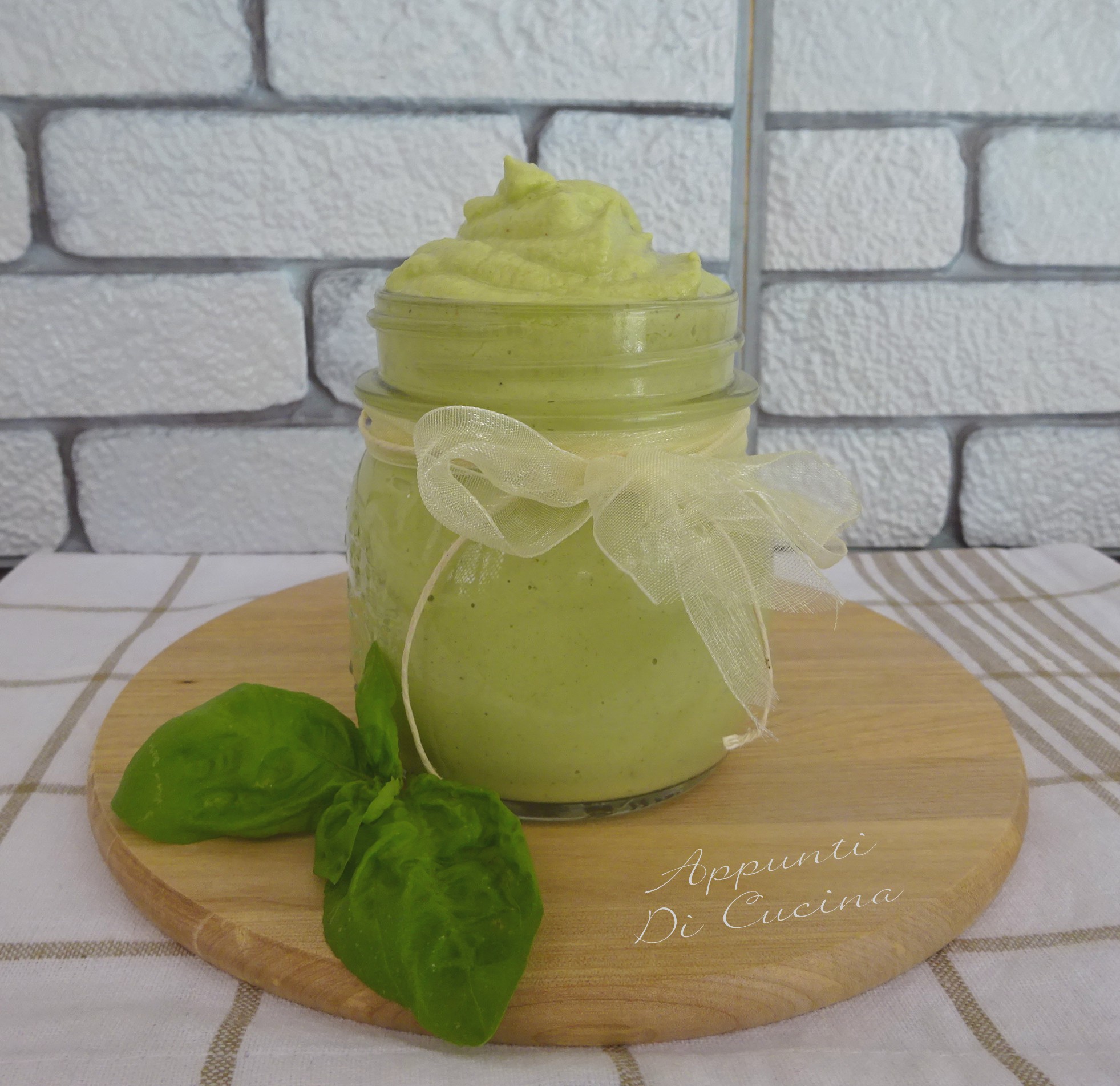 Pesto di zucchine