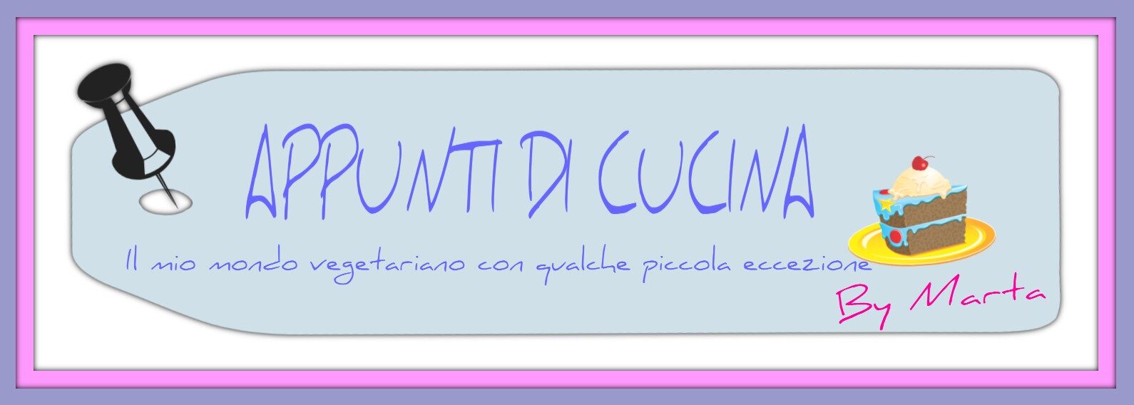 APPUNTI DI CUCINA Il mio mondo vegetariano