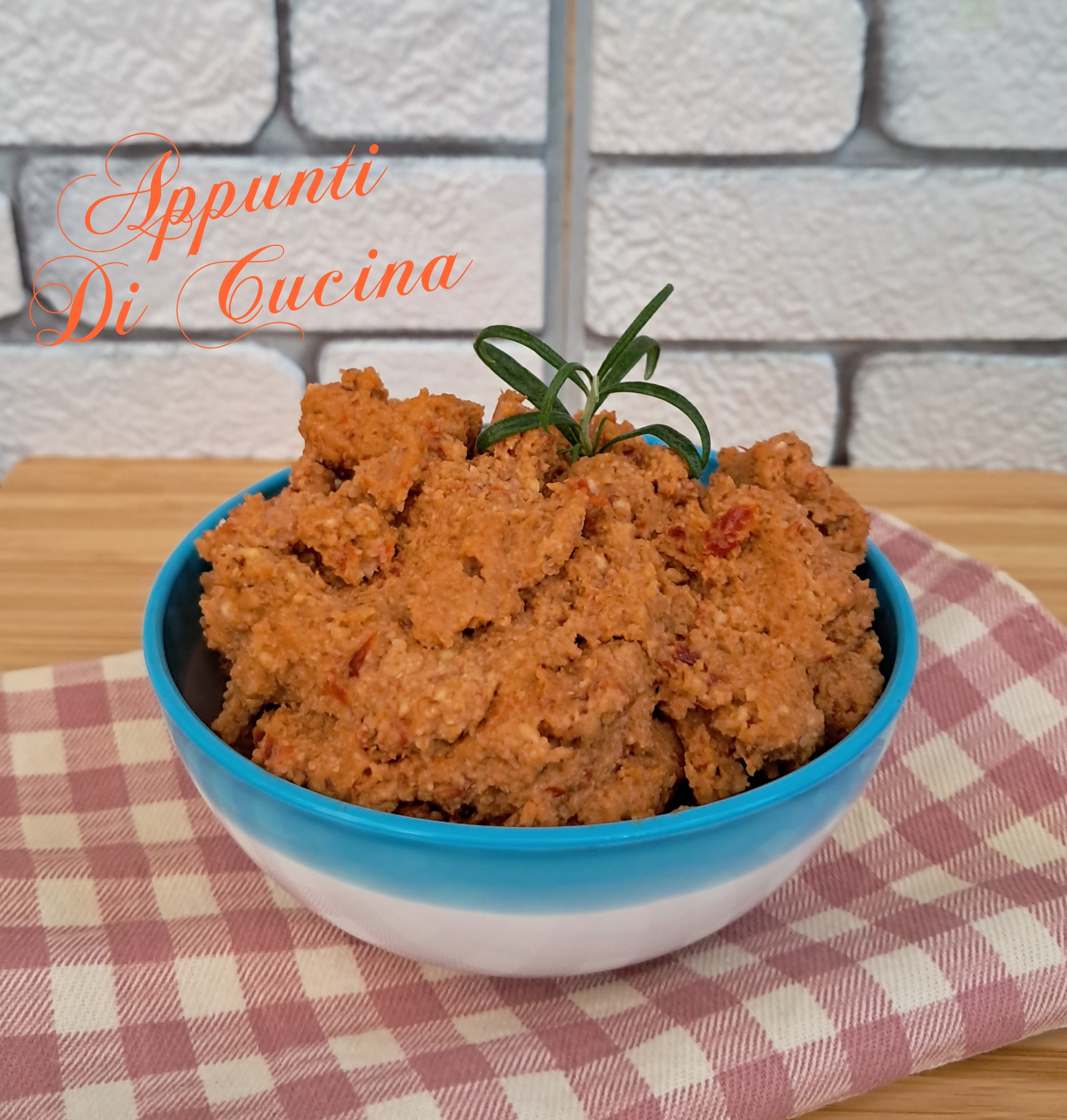 Pesto di frutta secca