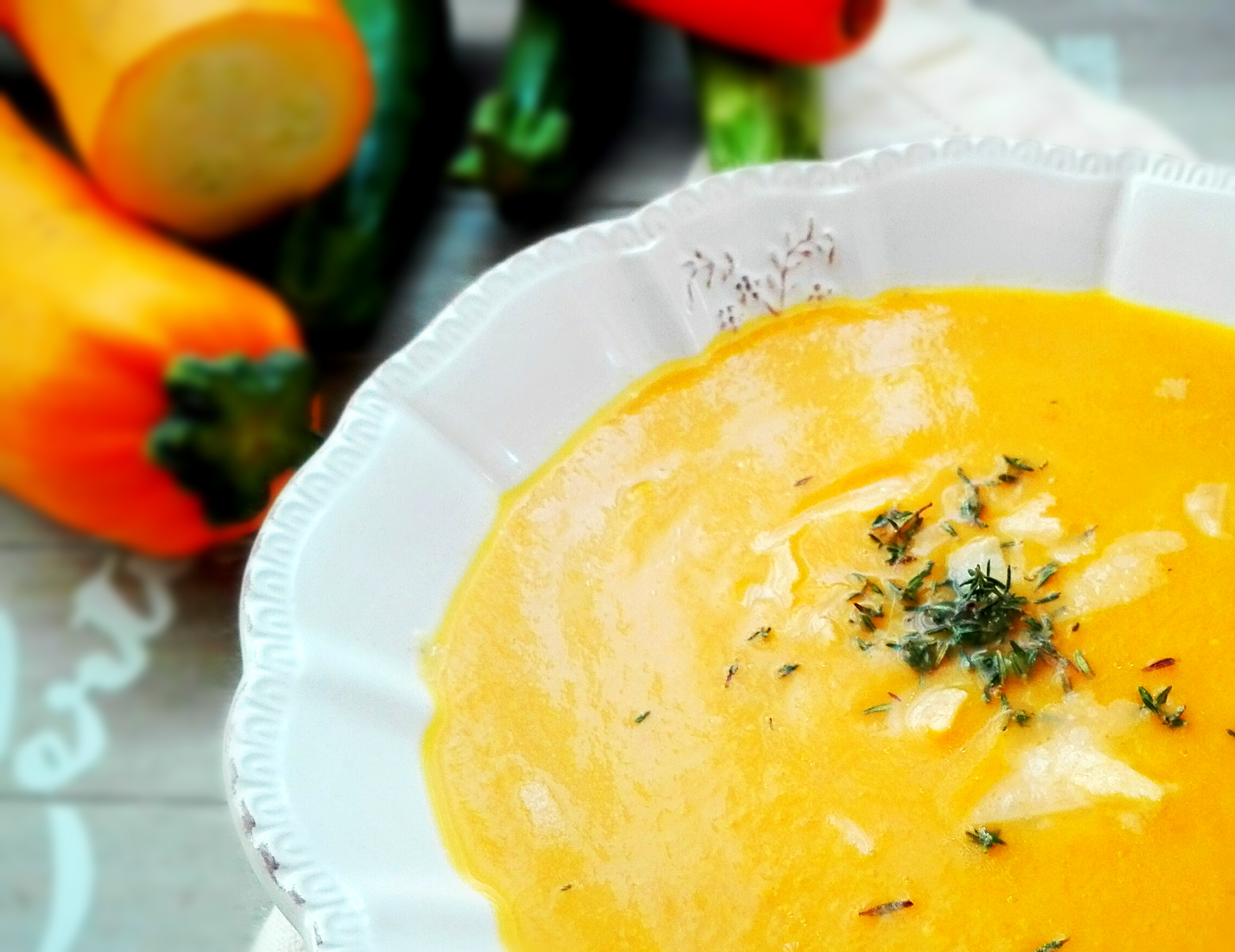 zuppa zucchine gialle111