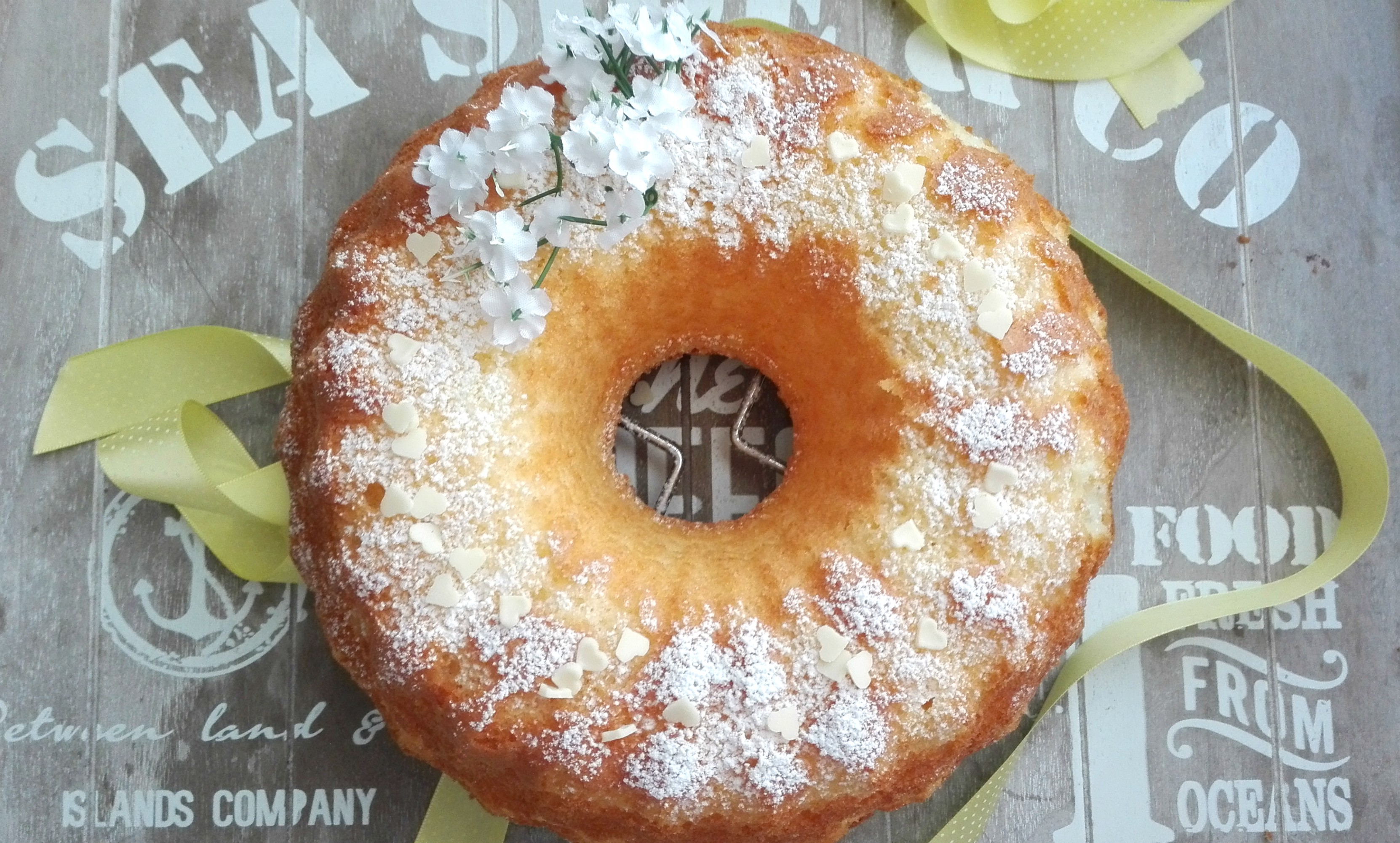 Chiffon Cake al Moscato