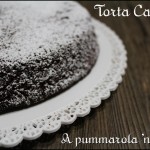 Torta Caprese alle mandorle cioccolato ricetta blog giallo zafferano cucina A pummarola 'ncoppa ricetta regionale tipica campania