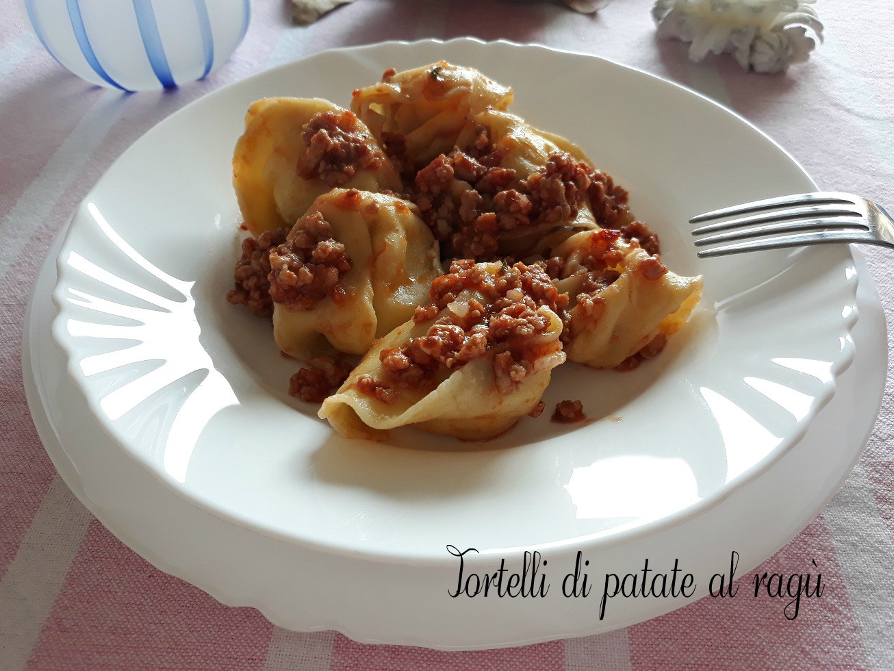 Tortelli Di Patate Al Ragu Arancia E Zenzero