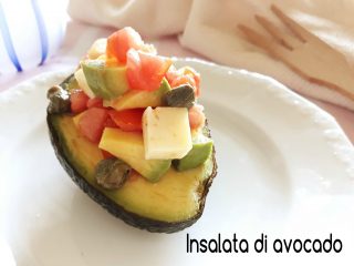 insalata di avocado