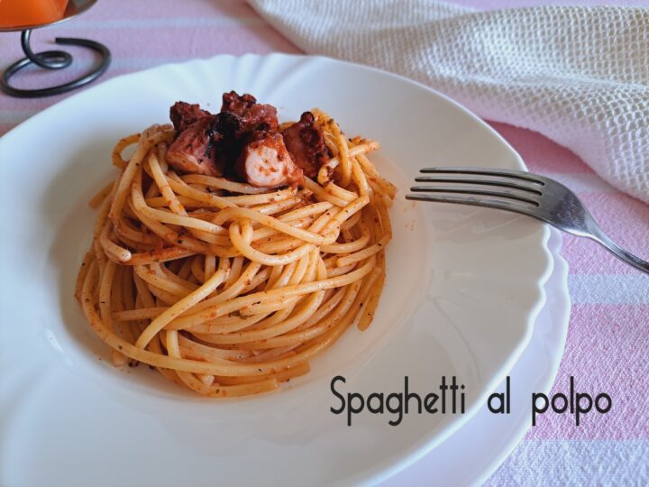 spaghetti al polpo
