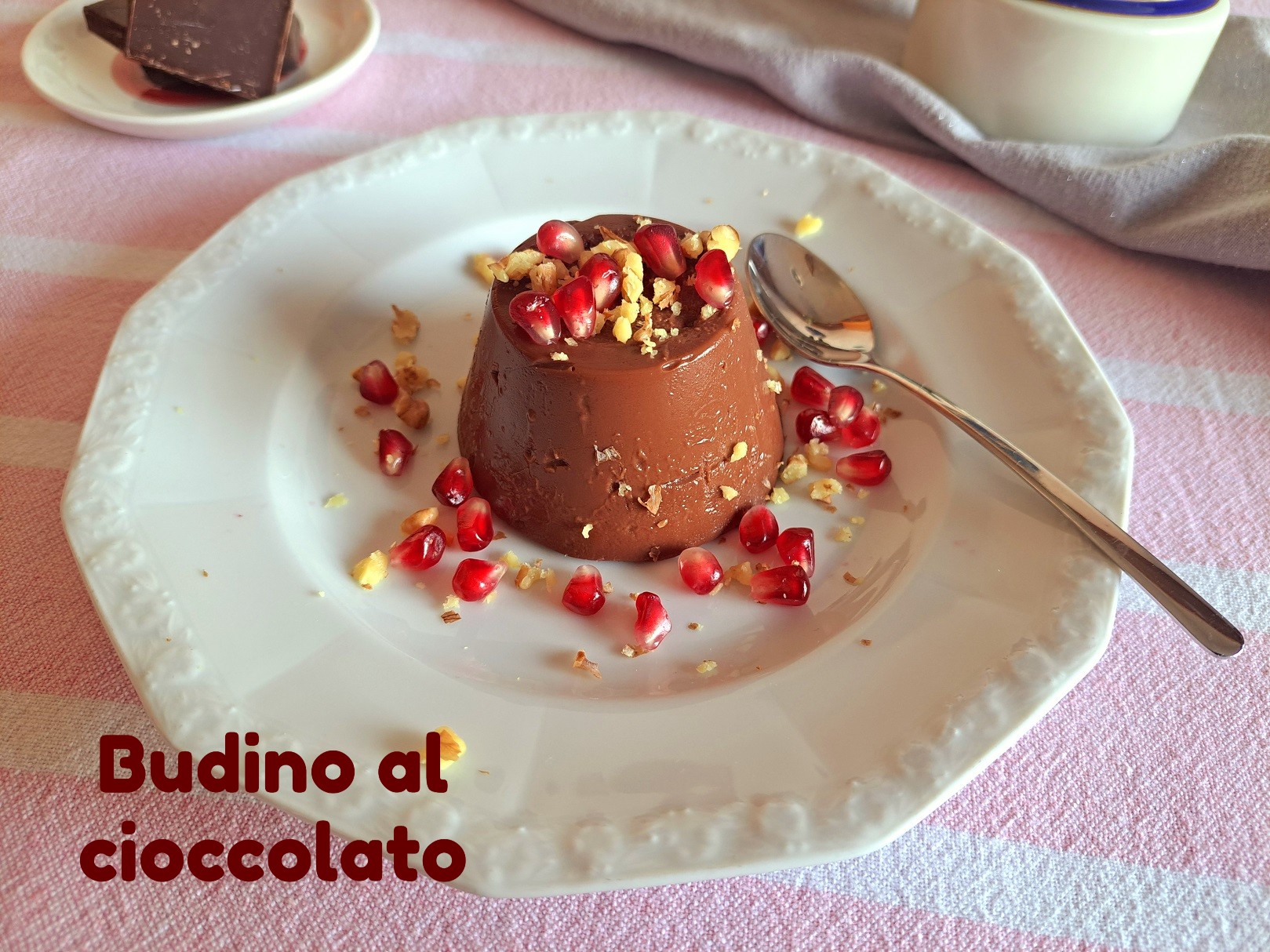 BUDINO AL CIOCCOLATO