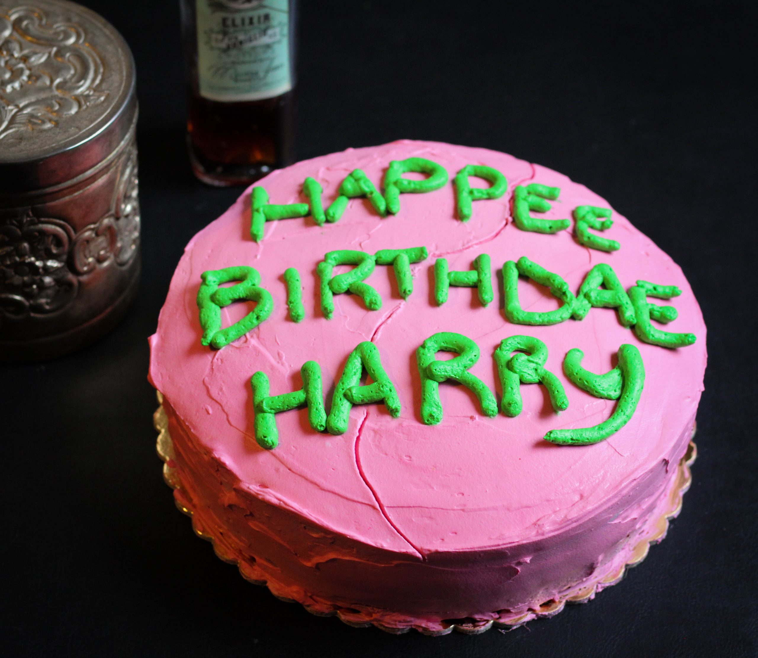 Torta di compleanno di Harry Potter: ricetta - Aria di vaniglia