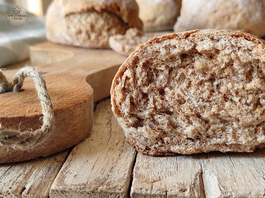 Pane integrale fatto in casa