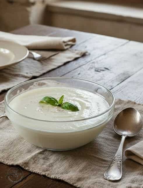 Besciamella con farina di riso