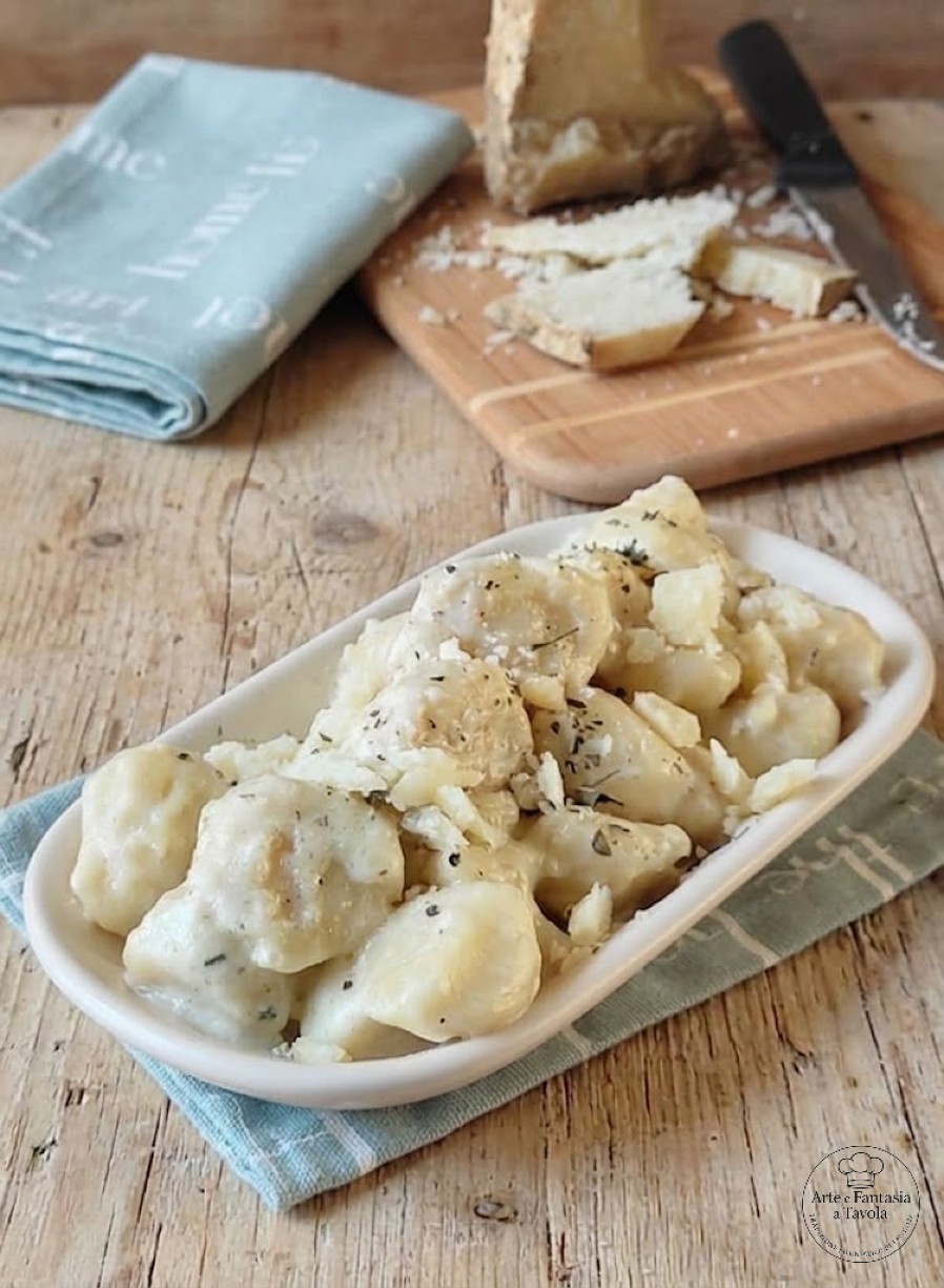 Gnocchi al Castelmagno