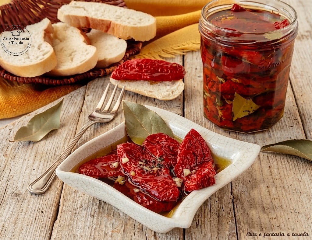 Pomodori secchi sott'olio