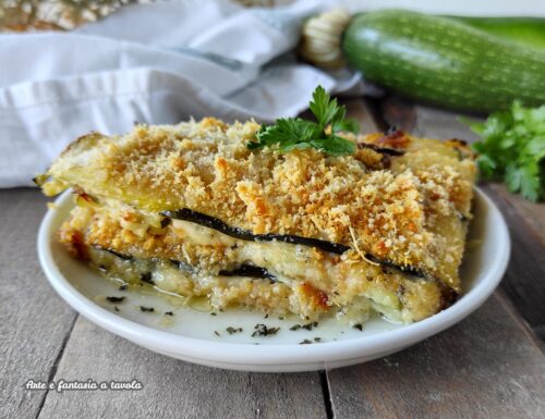 Zucchine filanti al forno