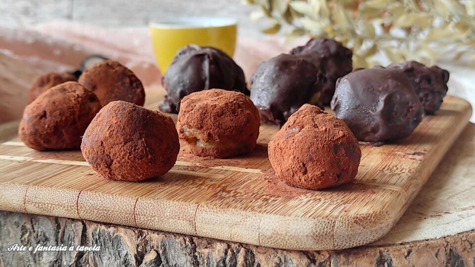Tartufi alle banane