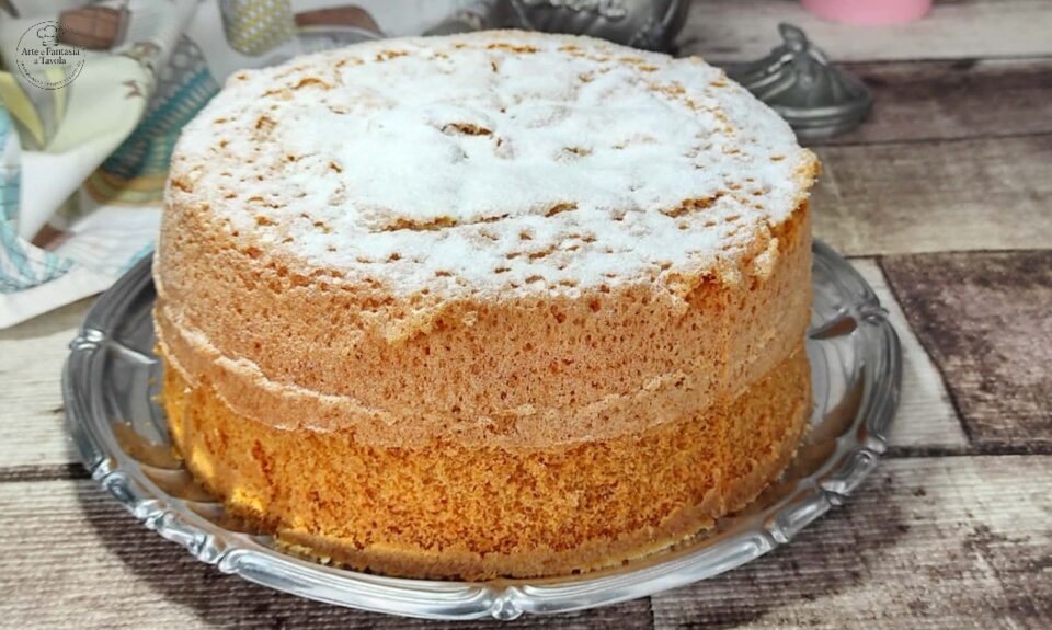 Torta al Vento Soffice: la Ricetta Senza Farina che si Scioglie in Bocca