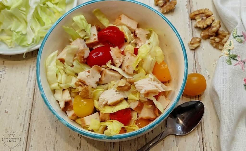 Insalata di Pollo Estiva