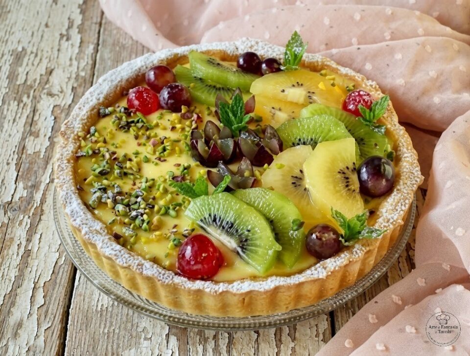 Crostata Crema di Limone e Frutta