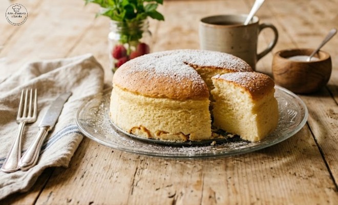 Japanese Cheesecake