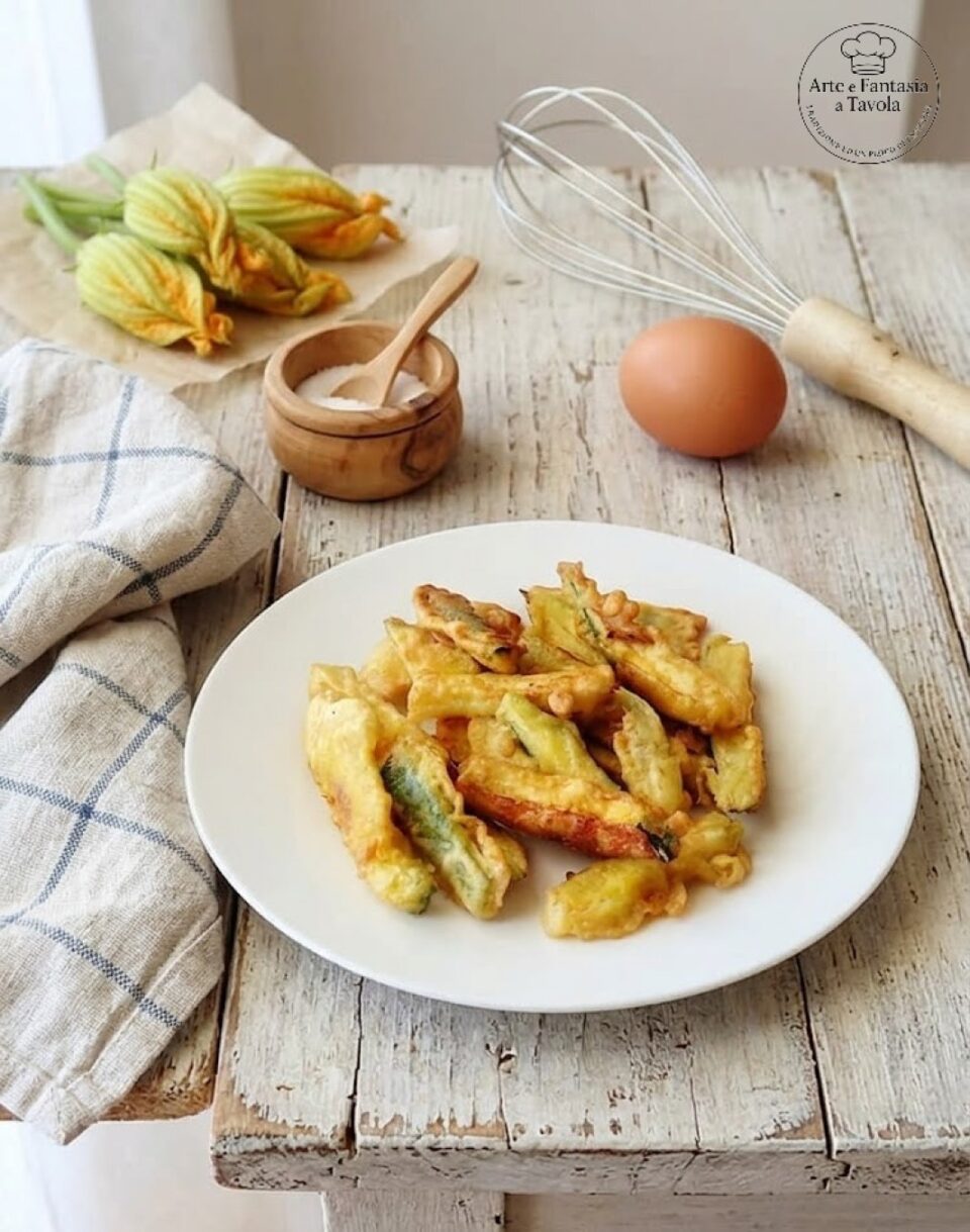 Fritto Misto con pastella di riso