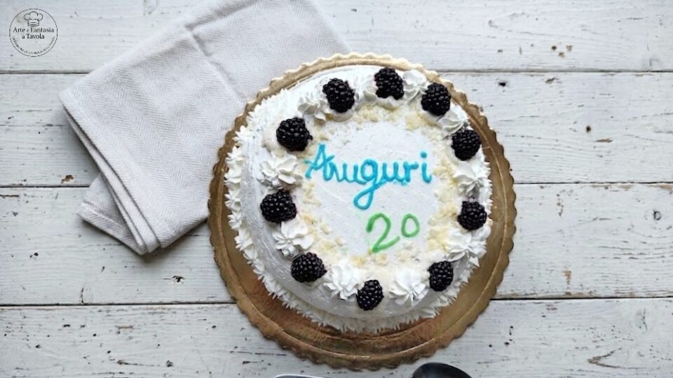 Torta per i 20 anni
