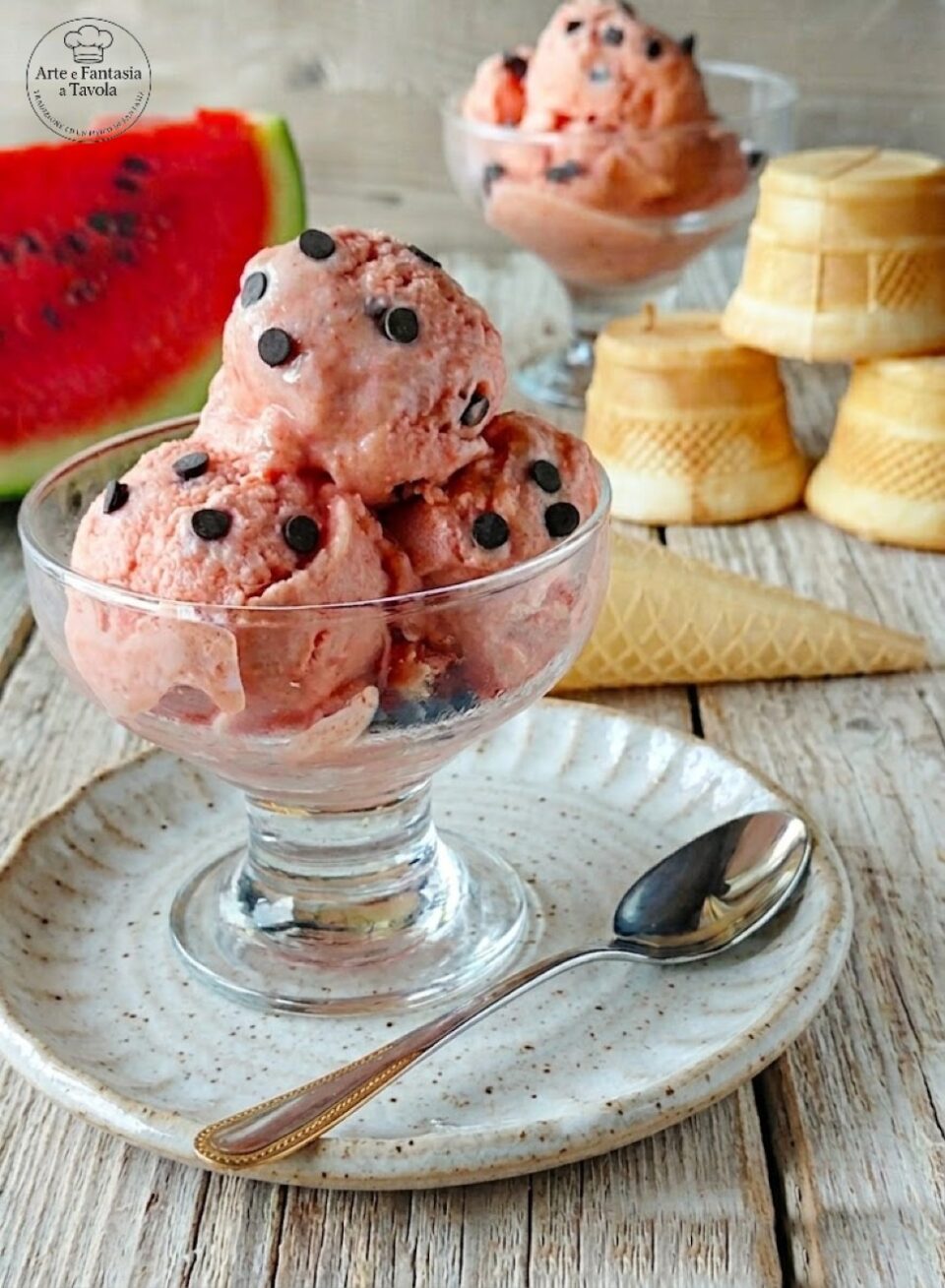 Gelato all'Anguria Fatto in Casa
