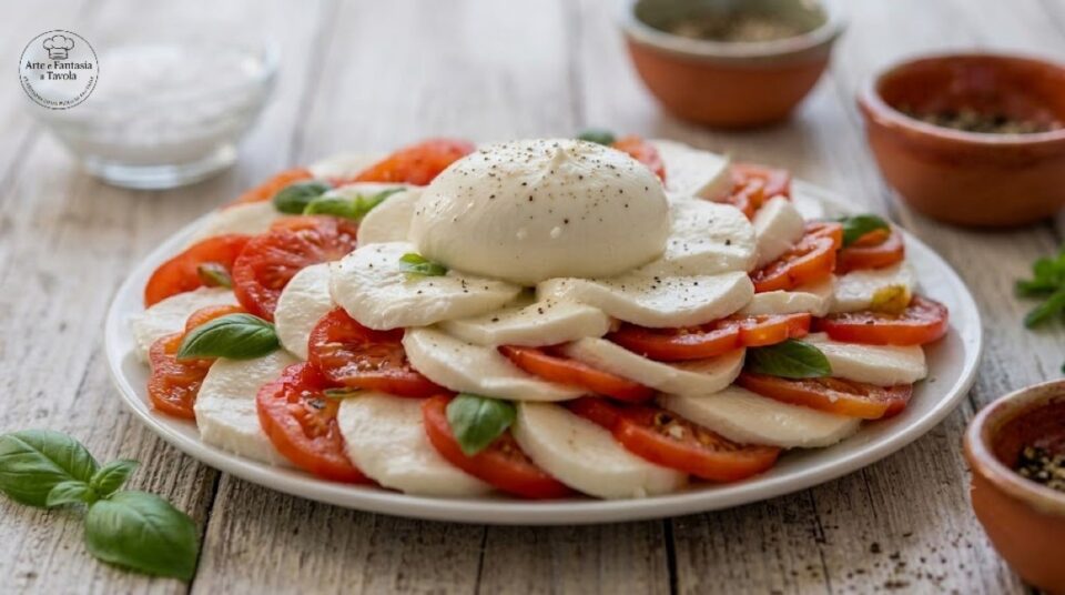 Caprese di Mozzarella e Pomodoro